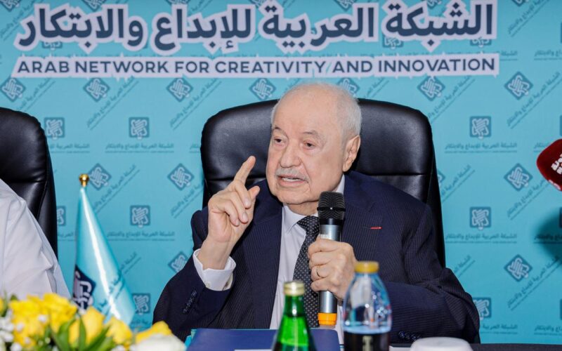 الدكتور ابو غزالة: ” الشبكة العربية للإبداع والابتكار، مستقبل أمة.. “