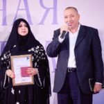 Honorary Tribute to International Designer Mona Al-Mansouri at the 18th International Fashion Festival in Russia ‘Linen Canvas’